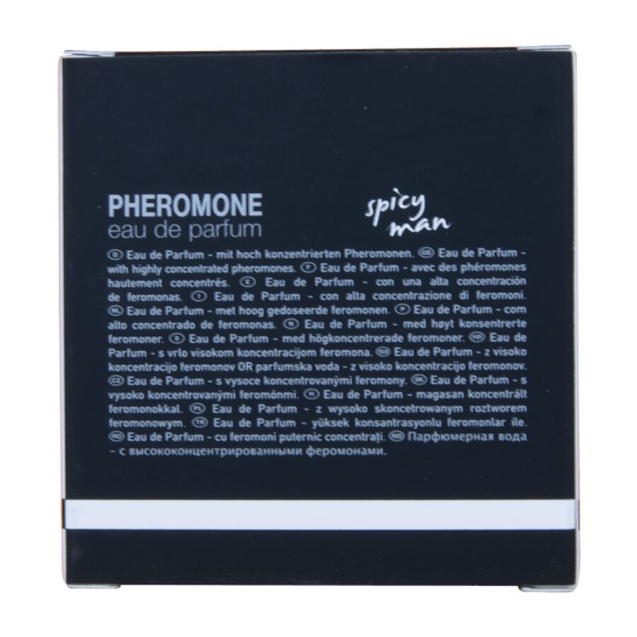 HOT - PROFUMO AI FEROMONI MIAMI SPICY MAN 30 ML - HOT | Lingerie Harness Boutique