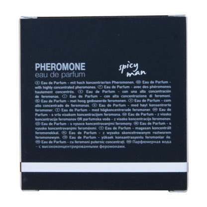 HOT - PROFUMO AI FEROMONI MIAMI SPICY MAN 30 ML - HOT | Lingerie Harness Boutique