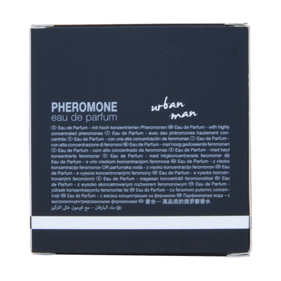 HOT - PROFUMO AI FEROMONI TOKYO URBAN MAN 30 ML - HOT | Lingerie Harness Boutique