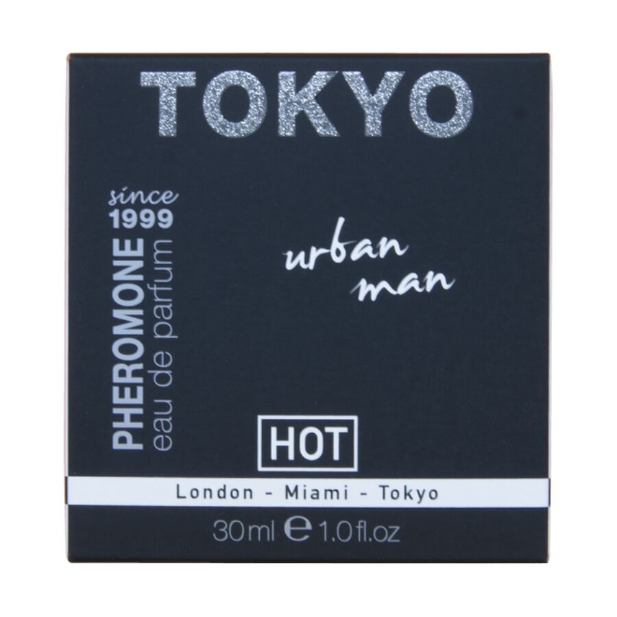 HOT - PROFUMO AI FEROMONI TOKYO URBAN MAN 30 ML - HOT | Lingerie Harness Boutique