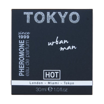 HOT - PROFUMO AI FEROMONI TOKYO URBAN MAN 30 ML - HOT | Lingerie Harness Boutique