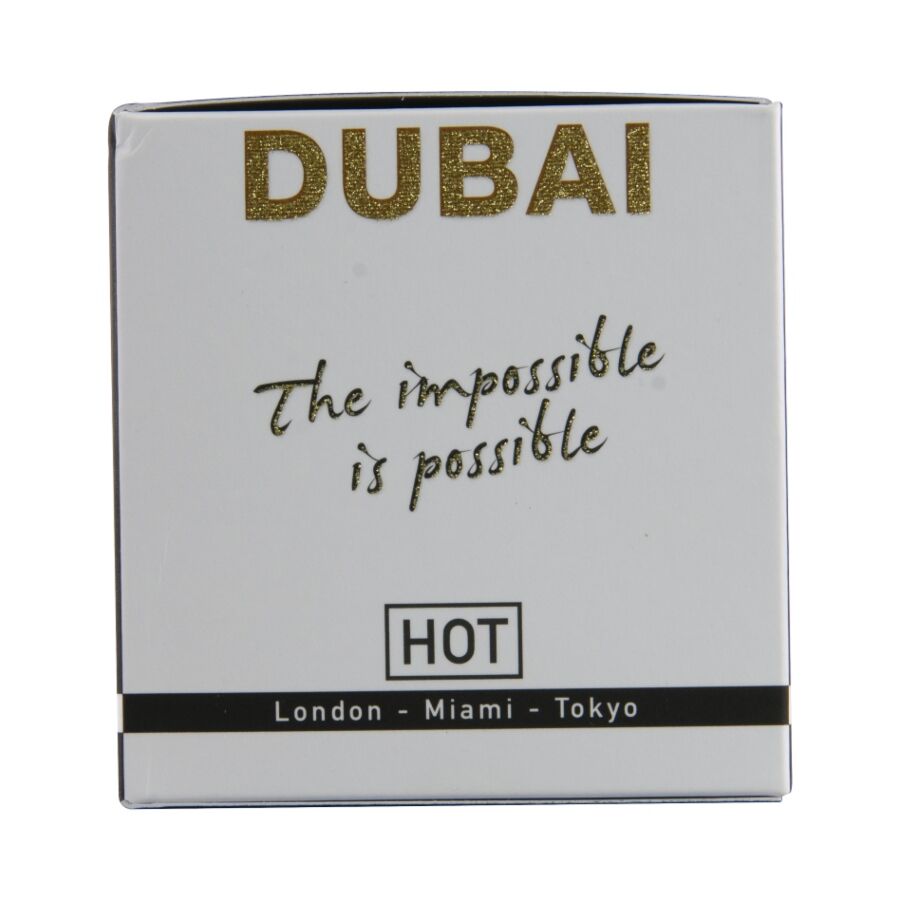 HOT - PROFUMO AI FEROMONI DUBAI EDIZIONE LIMITATA UOMO 30 ML - HOT | Lingerie Harness Boutique