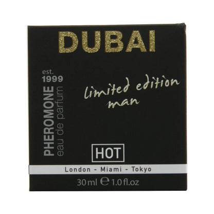 HOT - PROFUMO AI FEROMONI DUBAI EDIZIONE LIMITATA UOMO 30 ML - HOT | Lingerie Harness Boutique