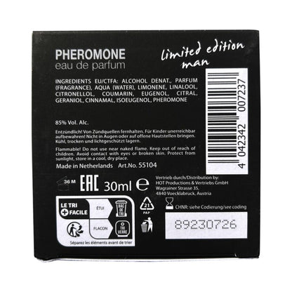 HOT - PROFUMO AI FEROMONI DUBAI EDIZIONE LIMITATA UOMO 30 ML - HOT | Lingerie Harness Boutique
