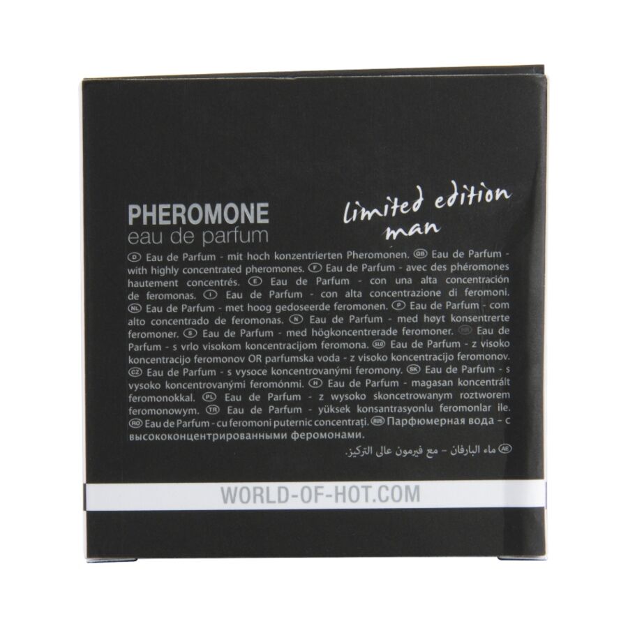 HOT - PROFUMO AI FEROMONI DUBAI EDIZIONE LIMITATA UOMO 30 ML - HOT | Lingerie Harness Boutique