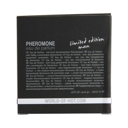 HOT - PROFUMO AI FEROMONI DUBAI EDIZIONE LIMITATA UOMO 30 ML - HOT | Lingerie Harness Boutique