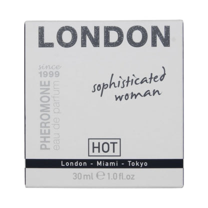 HOT - PROFUMO AI FEROMONI LONDRA DONNA SOFISTICATA 30 ML - HOT | Lingerie Harness Boutique