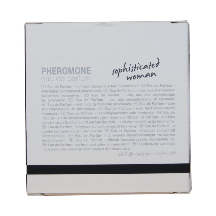 HOT - PROFUMO AI FEROMONI LONDRA DONNA SOFISTICATA 30 ML - HOT | Lingerie Harness Boutique