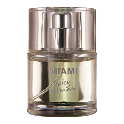 HOT - PROFUMO AI FEROMONI MIAMI SPICY WOMAN 30 ML - HOT | Lingerie Harness Boutique