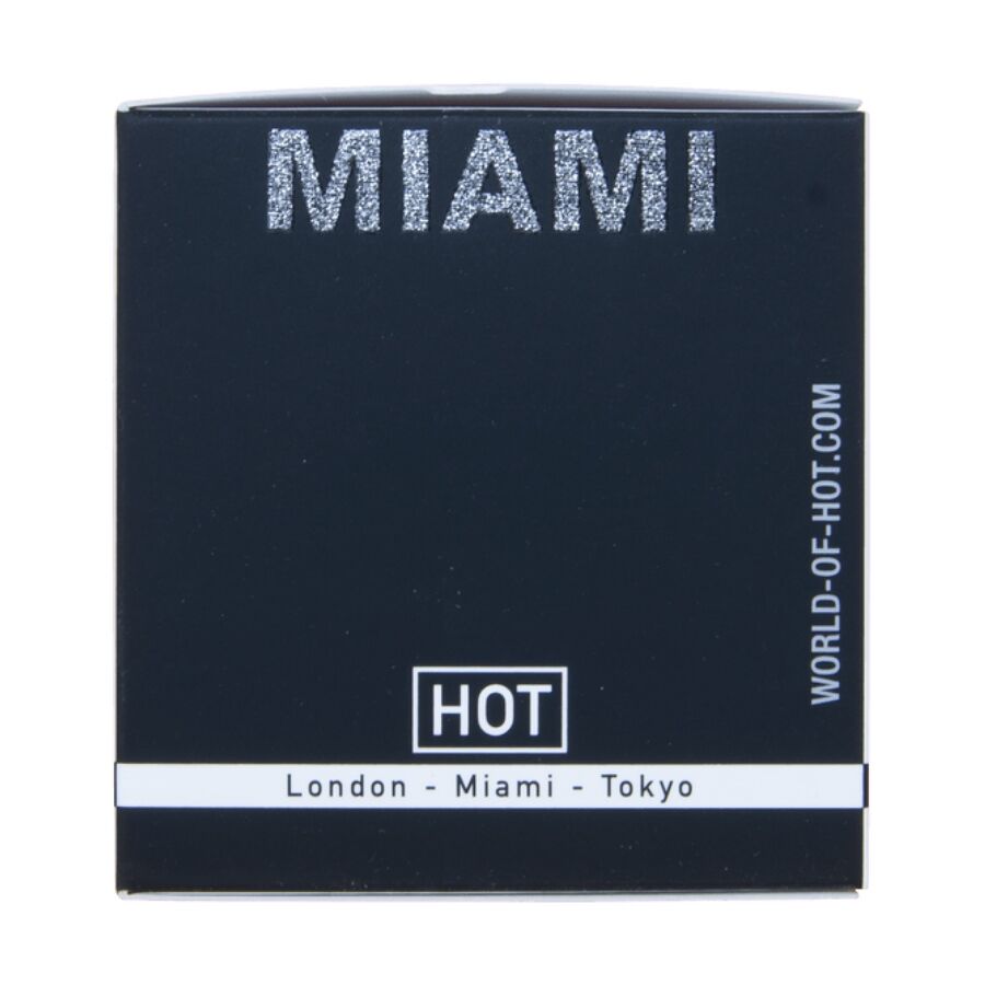 HOT - PROFUMO AI FEROMONI MIAMI SPICY WOMAN 30 ML - HOT | Lingerie Harness Boutique