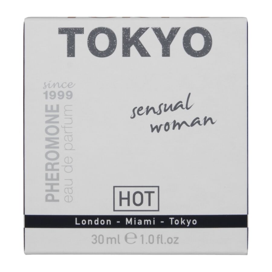 HOT - PROFUMO AI FEROMONI TOKYO SENSUAL WOMAN 30 ML - HOT | Lingerie Harness Boutique
