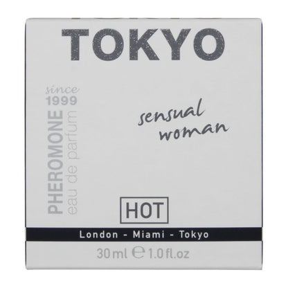 HOT - PROFUMO AI FEROMONI TOKYO SENSUAL WOMAN 30 ML - HOT | Lingerie Harness Boutique