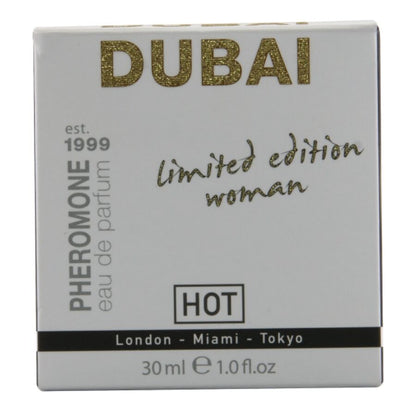HOT - PROFUMO AI FEROMONI DUBAI EDIZIONE LIMITATA DONNA 30 ML - HOT | Lingerie Harness Boutique