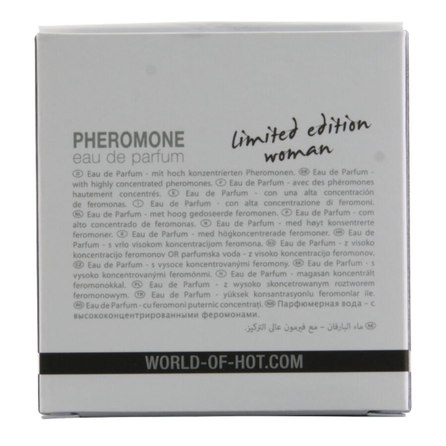 HOT - PROFUMO AI FEROMONI DUBAI EDIZIONE LIMITATA DONNA 30 ML - HOT | Lingerie Harness Boutique
