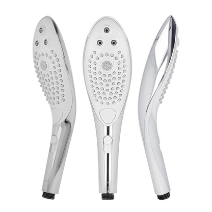 WOMANIZER - SOFFIONE DOCCIA STIMOLANTE CLITORIDEO WAVE CROMATO - WOMANIZER | Lingerie Harness Boutique