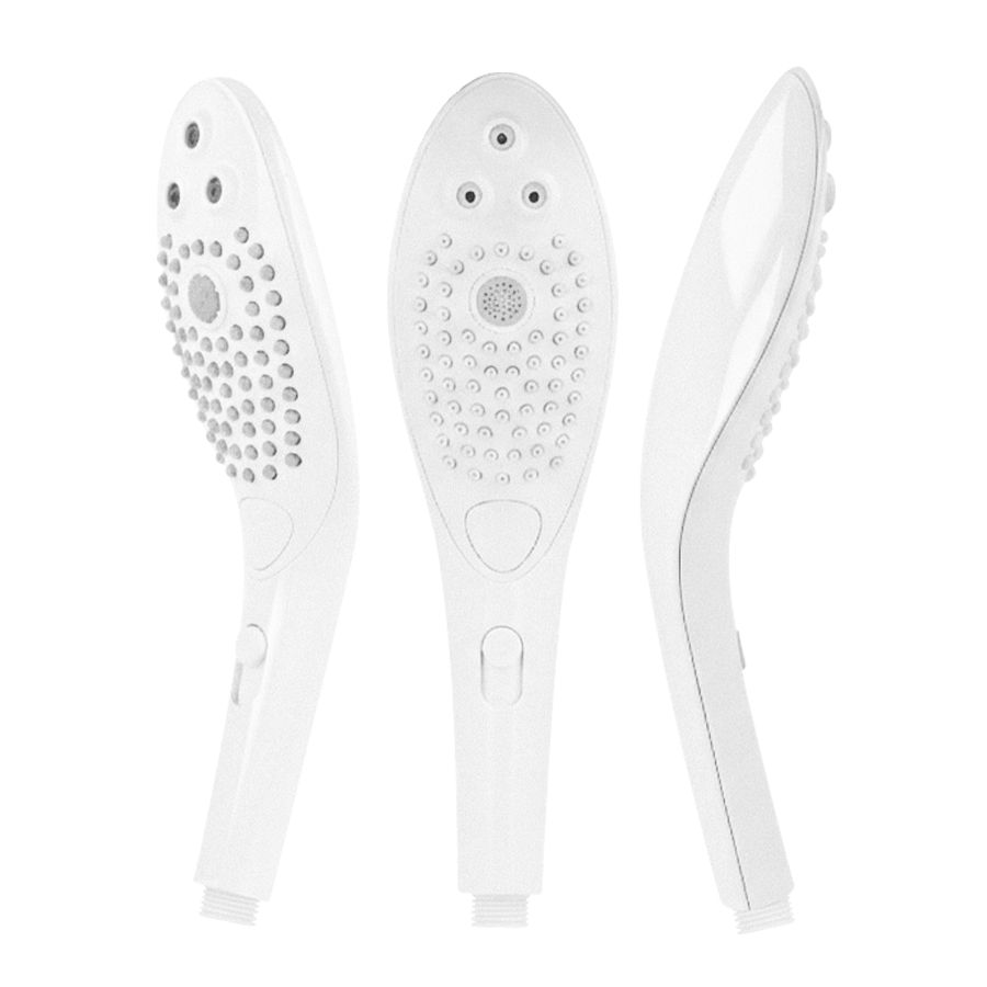 WOMANIZER - SOFFIONE DOCCIA STIMOLANTE CLITORIDEO WAVE BIANCO - WOMANIZER | Lingerie Harness Boutique
