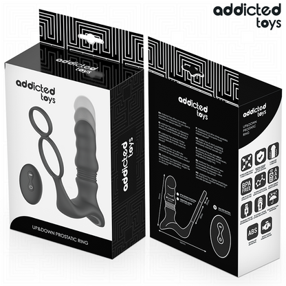 ADDICTED TOYS - ANELLO PROSTATICO UP&DOWN - ADDICTED TOYS | Lingerie Harness Boutique