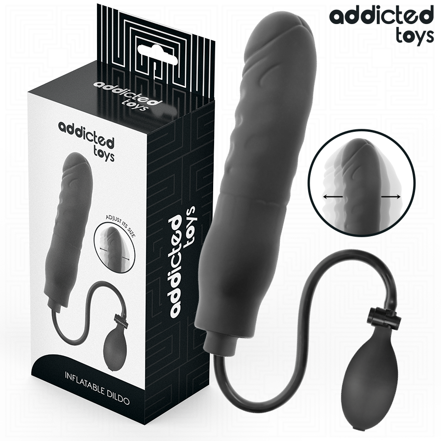 ADDICTED TOYS - DILDO GONFIABILE MODELLO 3 - ADDICTED TOYS | Lingerie Harness Boutique