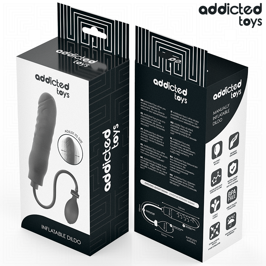 ADDICTED TOYS - DILDO GONFIABILE MODELLO 3 - ADDICTED TOYS | Lingerie Harness Boutique