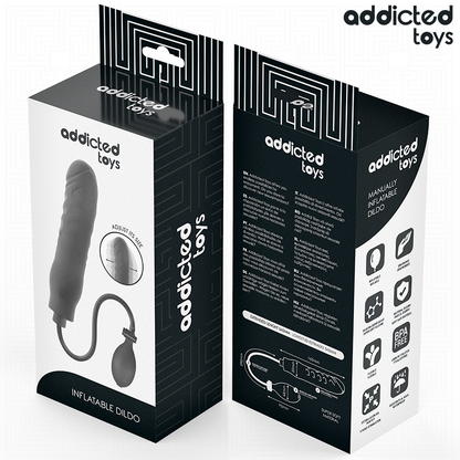 ADDICTED TOYS - DILDO GONFIABILE MODELLO 3 - ADDICTED TOYS | Lingerie Harness Boutique