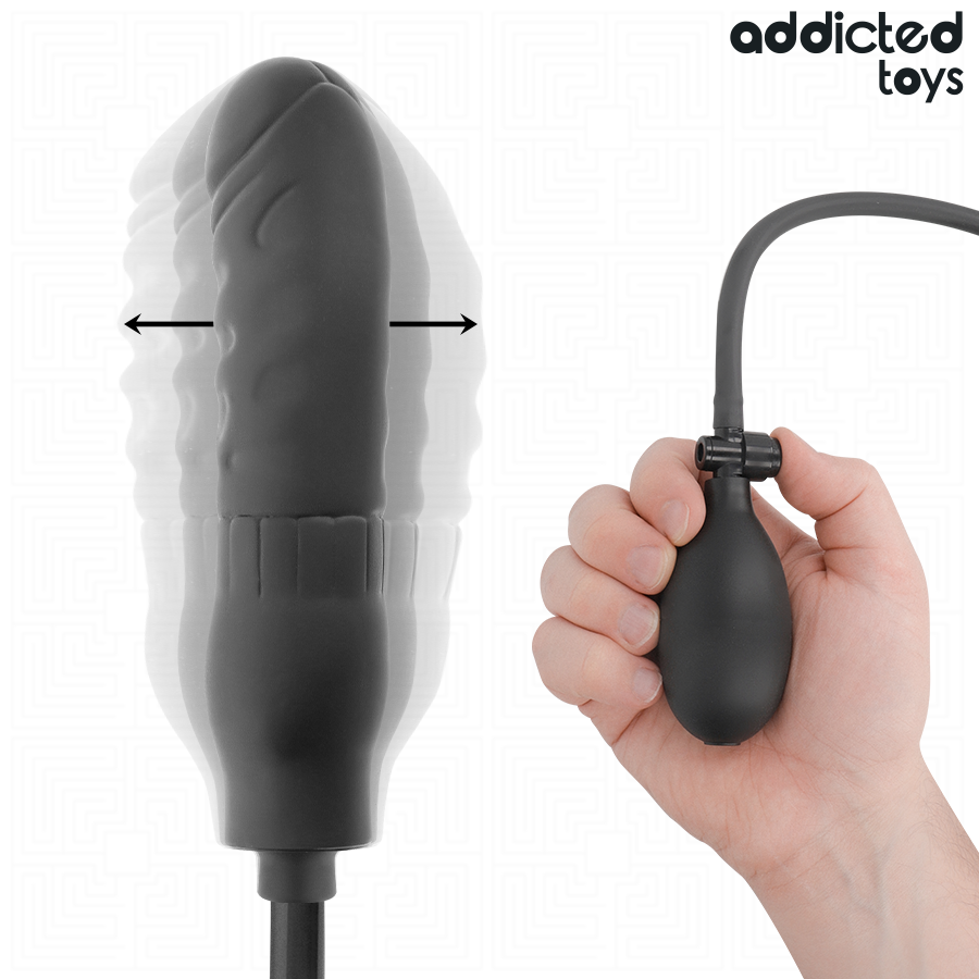 ADDICTED TOYS - DILDO GONFIABILE MODELLO 3 - ADDICTED TOYS | Lingerie Harness Boutique
