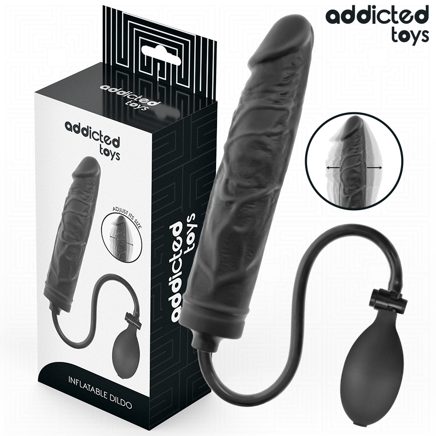 ADDICTED TOYS - DILDO GONFIABILE MODELLO 4 - ADDICTED TOYS | Lingerie Harness Boutique