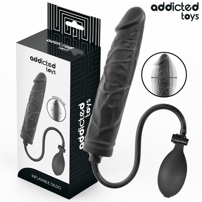 ADDICTED TOYS - DILDO GONFIABILE MODELLO 4 - ADDICTED TOYS | Lingerie Harness Boutique