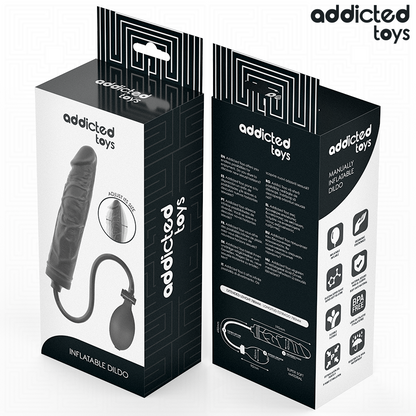 ADDICTED TOYS - DILDO GONFIABILE MODELLO 4 - ADDICTED TOYS | Lingerie Harness Boutique