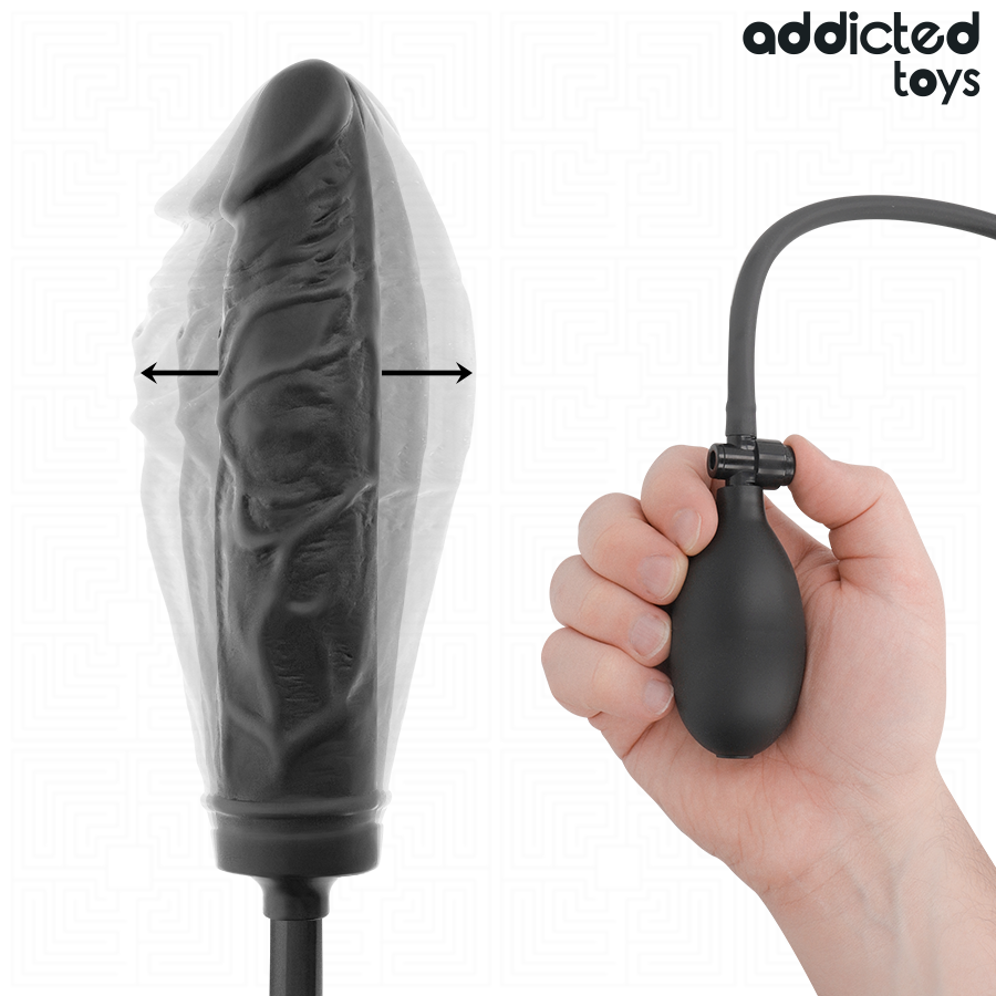 ADDICTED TOYS - DILDO GONFIABILE MODELLO 4 - ADDICTED TOYS | Lingerie Harness Boutique