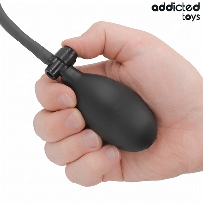 ADDICTED TOYS - PLUG ANALE GONFIABILE MODELLO 2 - ADDICTED TOYS | Lingerie Harness Boutique