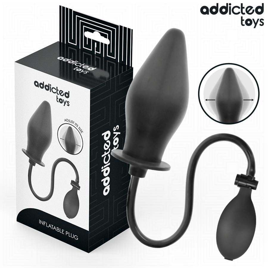 ADDICTED TOYS - PLUG ANALE GONFIABILE MODELLO 2 - ADDICTED TOYS | Lingerie Harness Boutique