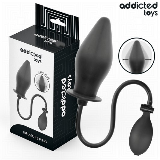 ADDICTED TOYS - PLUG ANALE GONFIABILE MODELLO 2 - ADDICTED TOYS | Lingerie Harness Boutique