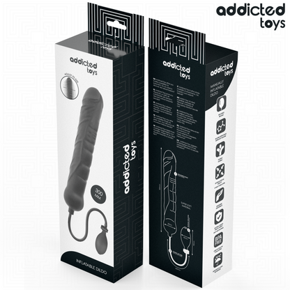 ADDICTED TOYS - DILDO GONFIABILE MODELLO XL 5 - ADDICTED TOYS | Lingerie Harness Boutique