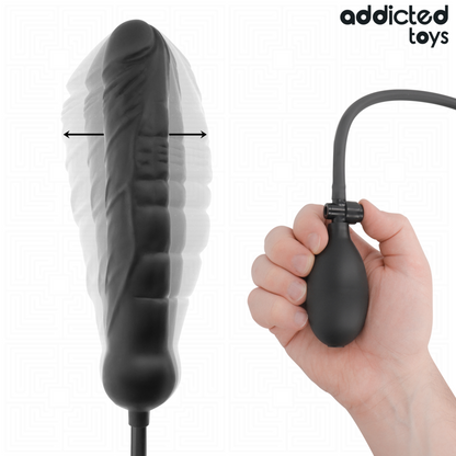 ADDICTED TOYS - DILDO GONFIABILE MODELLO XL 5 - ADDICTED TOYS | Lingerie Harness Boutique
