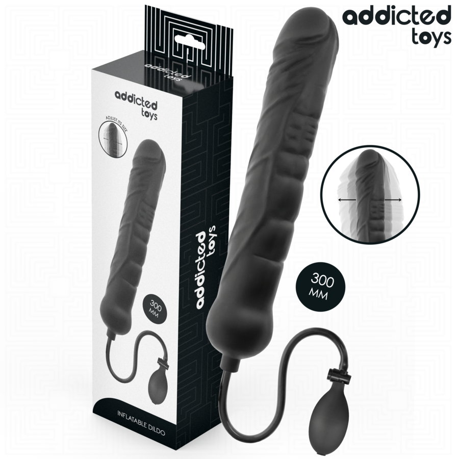 ADDICTED TOYS - DILDO GONFIABILE MODELLO XL 5 - ADDICTED TOYS | Lingerie Harness Boutique