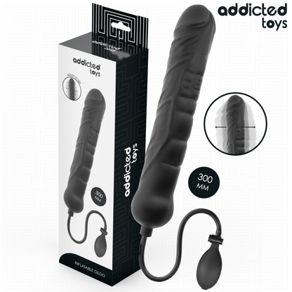 ADDICTED TOYS - DILDO GONFIABILE MODELLO XL 5 - ADDICTED TOYS | Lingerie Harness Boutique
