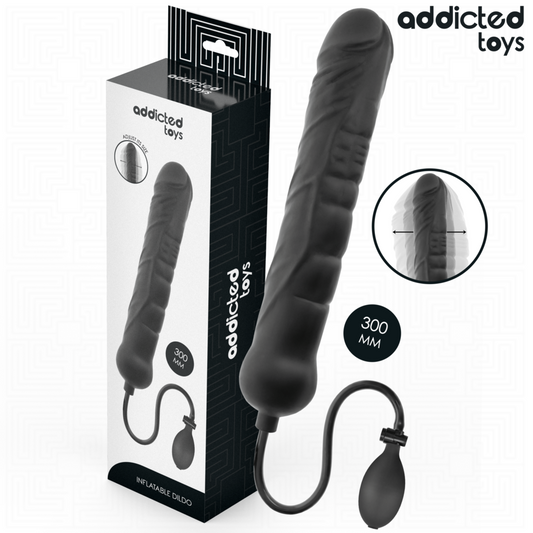 ADDICTED TOYS - DILDO GONFIABILE MODELLO XL 5 - ADDICTED TOYS | Lingerie Harness Boutique