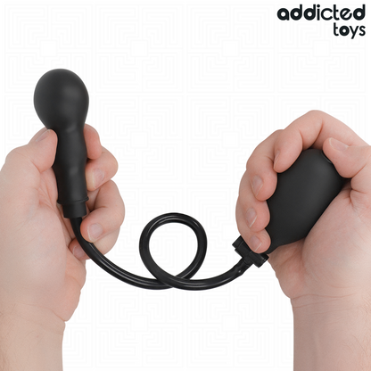 ADDICTED TOYS - PLUG ANALE GONFIABILE MODELLO 1 - ADDICTED TOYS | Lingerie Harness Boutique