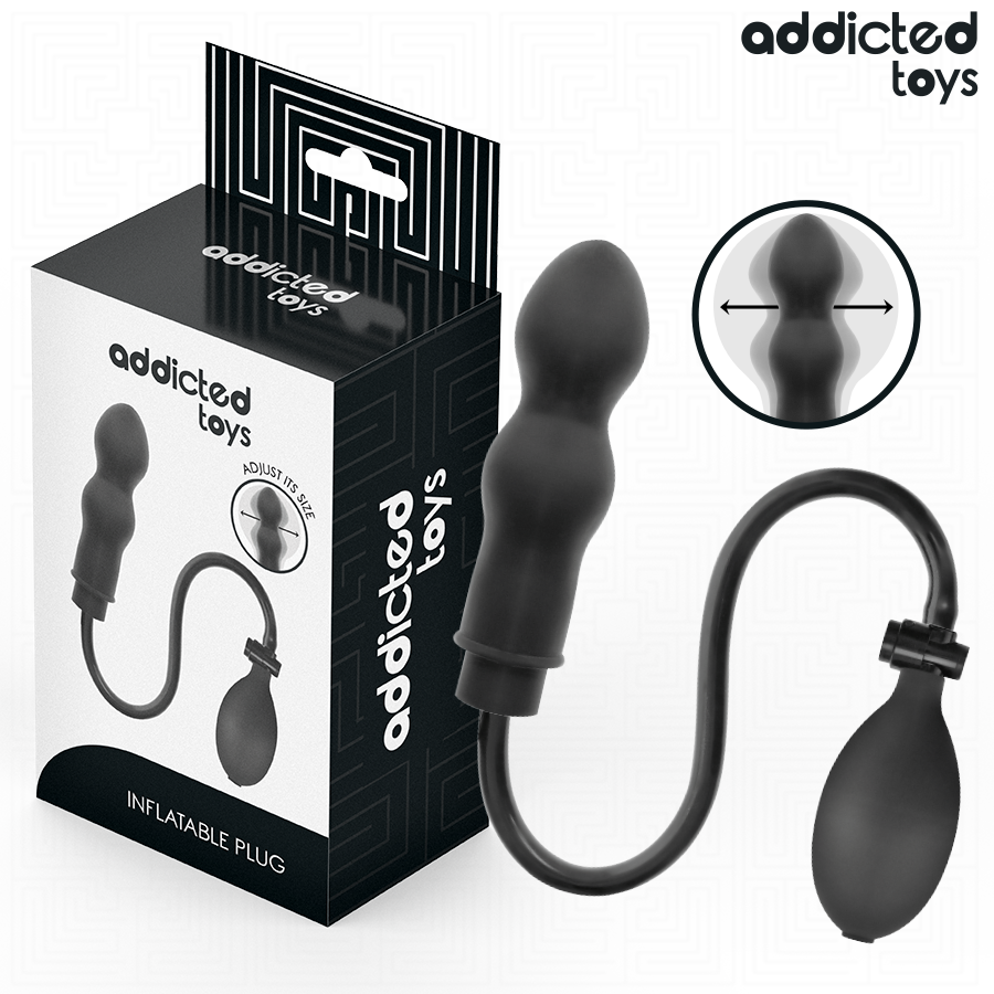 ADDICTED TOYS - PLUG ANALE GONFIABILE MODELLO 1 - ADDICTED TOYS | Lingerie Harness Boutique