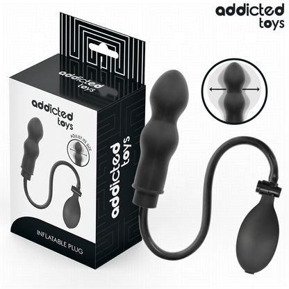 ADDICTED TOYS - PLUG ANALE GONFIABILE MODELLO 1 - ADDICTED TOYS | Lingerie Harness Boutique