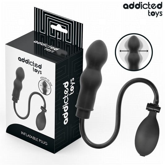 ADDICTED TOYS - PLUG ANALE GONFIABILE MODELLO 1 - ADDICTED TOYS | Lingerie Harness Boutique