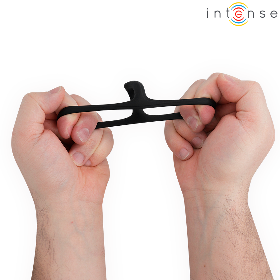 INTENSE - ALFIE ANELLO PER PENE TRIPLO REGOLABILE MODELLO 6 - INTENSE FOR HIM | Lingerie Harness Boutique