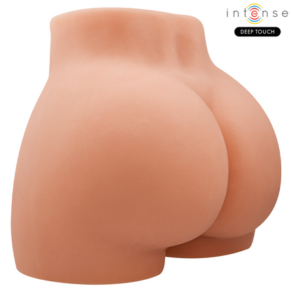 INTENSE DEEP TOUCH - TORSO RICHIE CON ANO E DILDO REALISTICO CON TELECOMANDO A SPINTA E VIBRAZIONE 4,7 KG - INTENSE BODIES & MASTURBATORS | Lingerie Harness Boutique