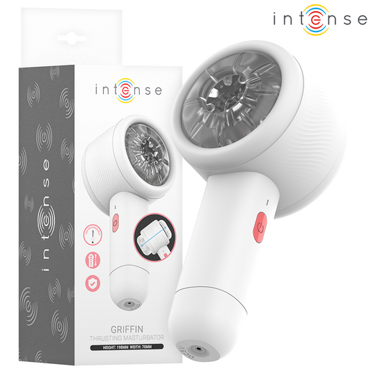 INTENSE - MASTURBATORE GRIFFIN CON SPINTA AVANZATA - INTENSE TOYS | Lingerie Harness Boutique