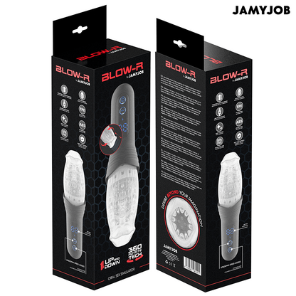 JAMYJOB - SPINJOB 2.0 MASTURBATORE CON SPINTA E ROTAZIONE - JAMYJOB | Lingerie Harness Boutique
