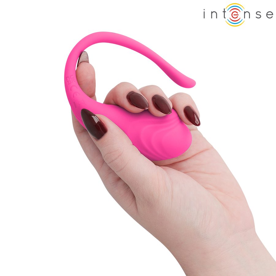 INTENSE - OLIVIA PINK UOVO VIBRANTE CON TELECOMANDO - INTENSE REMOTE CONTROL | Lingerie Harness Boutique