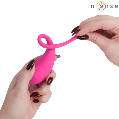 INTENSE - OLIVIA PINK UOVO VIBRANTE CON TELECOMANDO - INTENSE REMOTE CONTROL | Lingerie Harness Boutique