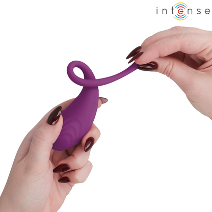 INTENSE - OLIVIA PURPLE UOVO VIBRANTE CON TELECOMANDO - INTENSE REMOTE CONTROL | Lingerie Harness Boutique