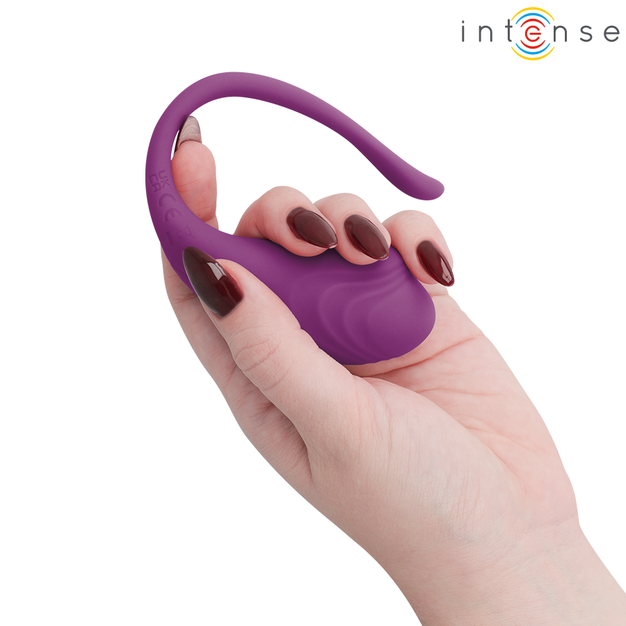 INTENSE - OLIVIA PURPLE UOVO VIBRANTE CON TELECOMANDO - INTENSE REMOTE CONTROL | Lingerie Harness Boutique
