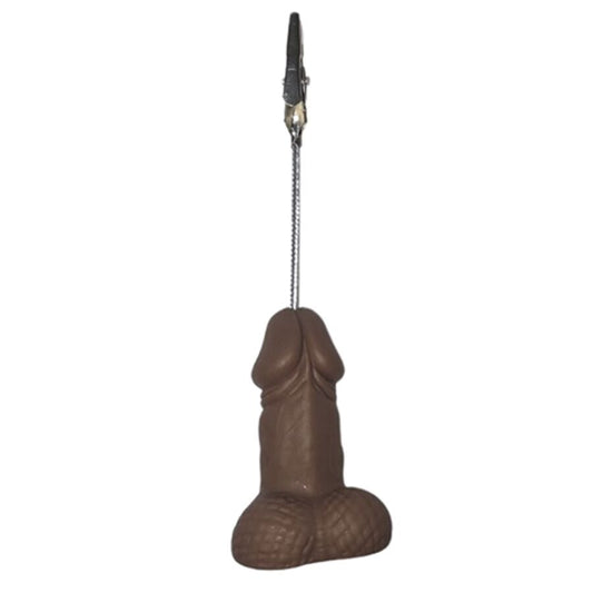 DIABLO PICANTE - CLIP NOTE PER PENE TONO SCURO - DIABLO PICANTE | Lingerie Harness Boutique